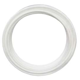 Apollo Valves APPW2534 Pipe Tubing, 3/4 in, Polyethylene, White, 25 ft L