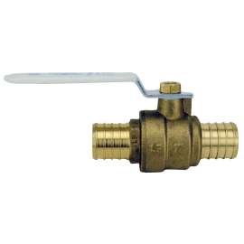 Apollo Valves APXV11 Ball Valve, 1 in Connection, Barb, 200 psi Pressure, Brass Body
