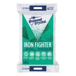 Diamond Crystal 110008781 Water Softener Salt, 20 kg Bag