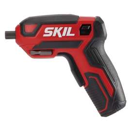 SKIL SD561801 Screwdriver, Tool Only, 4 V, 1/4 in Chuck, Hex Chuck