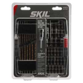SET DRILL/SCREW DRIVE BIT 44PC