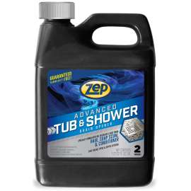 Zep U49210 Drain Opener, Liquid, Light Yellow, Chlorine, 32 oz