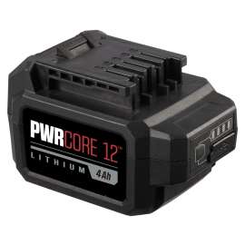 SKIL BY519801 Battery Pack, 12 V Battery, 4 Ah
