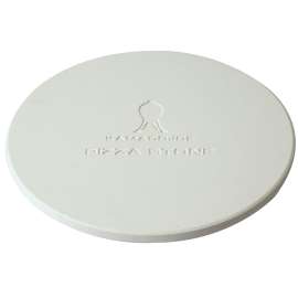 Kamado Joe CLASSIC JOE Series KJ-PS23 Pizza Stone, 15 in Dia, Ceramic, White