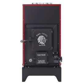 FIRE CHIEF FC1000E Indoor Furnace, 198,000 Btu