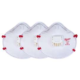 Milwaukee 48-73-4012 Valved Respirator