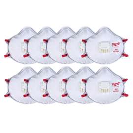 Milwaukee 48-73-4004 Valved Respirator