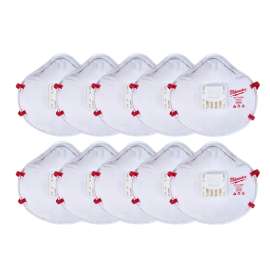 Milwaukee 48-73-4014 Valved Respirator