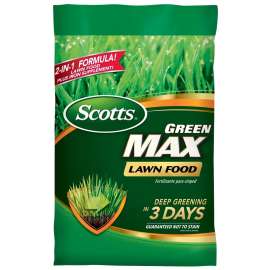 Scotts 44611A Lawn Food Bag, Granular, 27-0-2 N-P-K Ratio