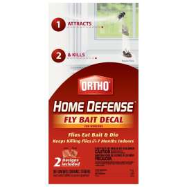 Ortho Home Defense 0491010 Fly Bait Decal, Solid Envelope