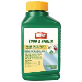Ortho 0424310 Spray Concentrate, Liquid, Fruit Tree, 16 oz Bottle
