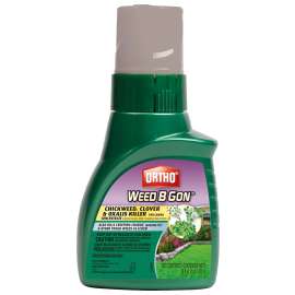 Ortho WEED B GON 0396410 Clover and Oxalis Killer, Liquid, Spray Application, 16 oz Bottle