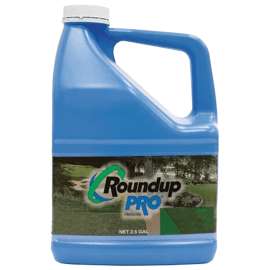 Roundup 8889136 Weed and Grass Killer, Liquid, 2.5 gal