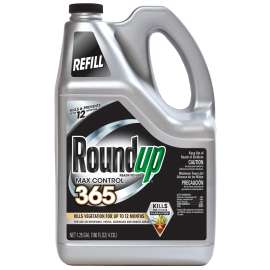 Roundup 5000710 Ready-To-Use Max Control, Liquid, 1.25 gal Bottle