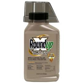 Roundup 5705010 Weed and Grass Killer, Liquid, Spray Application, 32 fl-oz Bottle