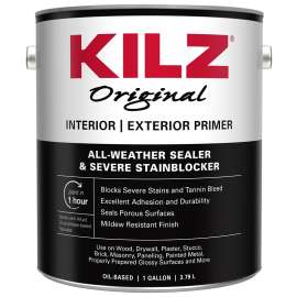 Kilz 10981 Primer, White, 1 gal