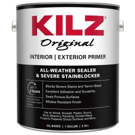 Kilz 10991 Primer, White, 1 gal