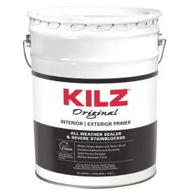 Kilz 10090 Primer, White, 5 gal