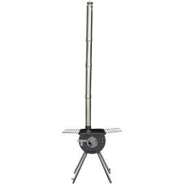 US STOVE Caribou Series CCS14 Backpacker Camp Stove, Stainless Steel