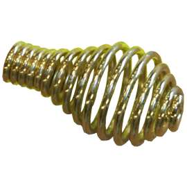 US STOVE SH10B Spring Stove Handle, Large, Brass