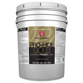 Pratt & Lambert Pro-Hide Gold Z8460 0000Z8460-20 Exterior Latex Primer, 5 gal