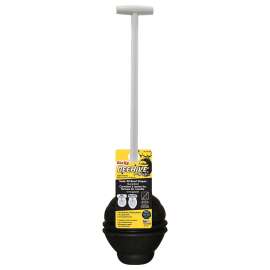 Korky 99-4FR Toilet Plunger, 6 in Cup, T Handle