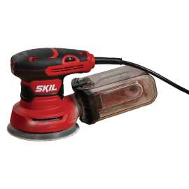 SKIL SR211601 Disc Sander, 2.8 A, 128 mm Pad/Disc, Abrasive Disc Pad/Disc