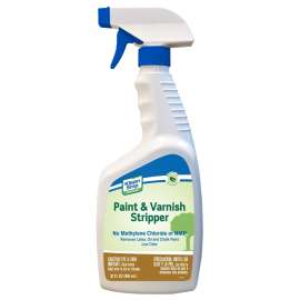 Klean Strip EKGS75016 Paint and Varnish Stripper, Liquid, Mild, White, 32 oz