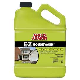 Home Armor FG503 E-Z House Wash, Gas, Solid, Clear/Light Yellow, 1 gal