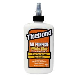 Titebond 5032 All Purpose Glue, White, 4 oz Bottle