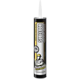 Titebond 5491 Subfloor Construction Adhesive, Beige, 10 oz Cartridge