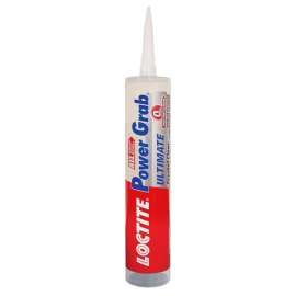 Loctite 2442595 Construction Adhesive, Clear, 9 oz
