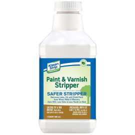 Klean Strip Green QKGS75023 Paint and Varnish Stripper, Liquid, Mild, White, 1 qt