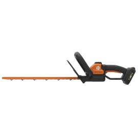 WORX WG261 Cordless Hedge Trimmer, 20 V Battery, Lithium-Ion Battery, 3/4 in Dia x 22 in L Cutting Capacity