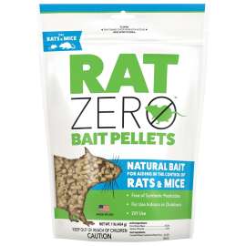 Tomcat RAT ZERO 374004 Rat Bait, Solid, 1 lb