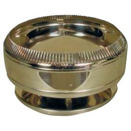 SELKIRK SuperVent 2100 Series JM6DRC Deluxe Rain Cap, 10 in Dia, Stainless Steel