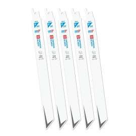 IMPERIAL BLADES IB914-5 Reciprocating Blade, 9 in L, 14 TPI