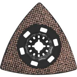 Bosch Starlock OSL350CR4 Delta Sanding Pad, 40 Grit, Carbide Abrasive, 3.36 in L