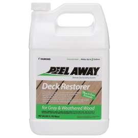 Peel Away 2160 Deck Restorer, Paste, White