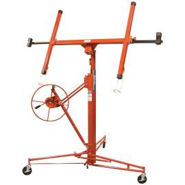 KING CANADA KDL-11 Drywall and Panel Lift, 150 lb, Steel, 54 in L, 47 in W, 56 in H