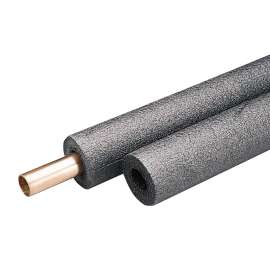 Tundra PR12118UMTU0 Semi-Slit Pipe Wrap, 3 ft L, 1-1/8 in W, 1/2 in Thick, Polyethylene
