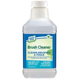 Klean Strip QKGB75012 Brush Cleaner, Liquid, White, 1 qt