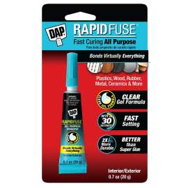 DAP 7079800178 All-Purpose Adhesive, Gel, Clear