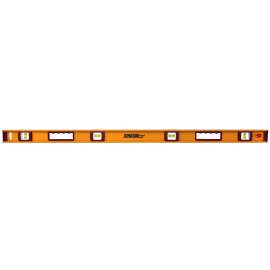 Johnson 1234-4800 I-Beam Level, 48 in L, Magnetic, Aluminum