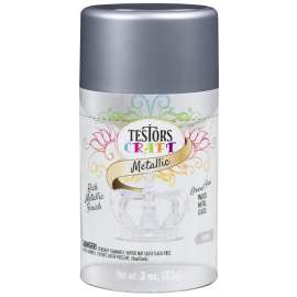 PAINT SPRAY METALLIC SLVR 3OZ