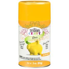 TESTORS 304360 Craft Paint, Chalkboard, 2 oz, Aerosol Can