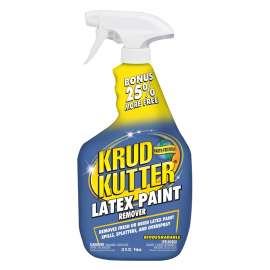 RUST-OLEUM 336249 Latex Paint Remover, Liquid, Solvent-Like, Colorless, 24 oz