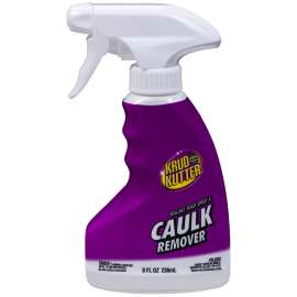 KRUD KUTTER 336246 Caulk Remover, Liquid, Solvent-Like, Slight Yellow, 8 oz, Bottle