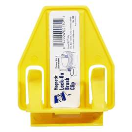 FOAMPRO 130 Magnetic Brush Clip, Clamp-On, For: 1 gal Paint Can, Plastic Pail
