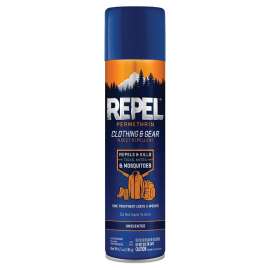 REPEL HG-94127 Insect Repellent, 6.5 oz Aerosol Can, Liquid, Milky White, Aliphatic Solvent